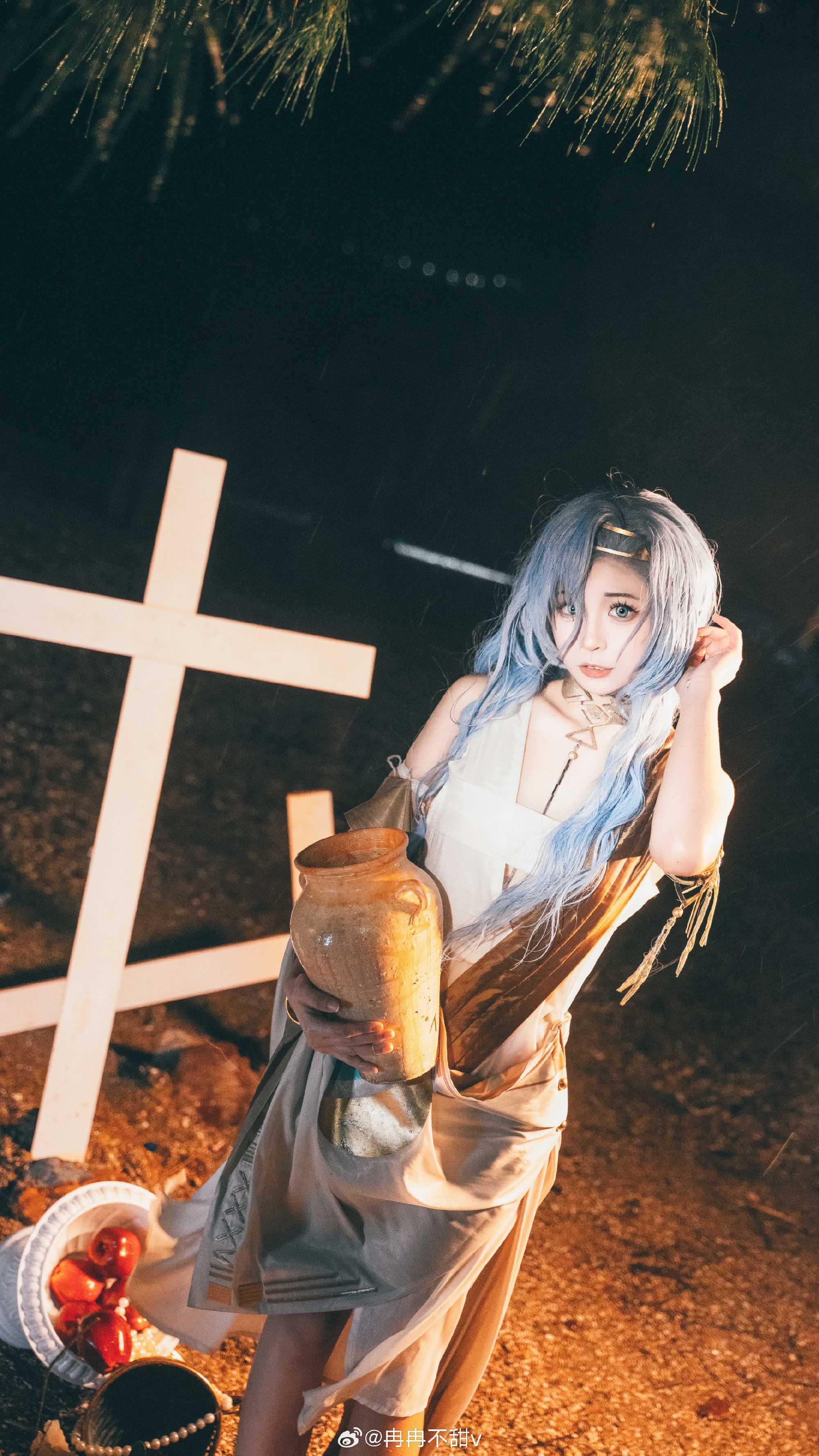 COSPLAY|我对人的命运一无所知，所以我常常想……如果我证明了其他人的本质，是否就代表我能更了解他们了呢？重返未来199937@冉冉不甜v