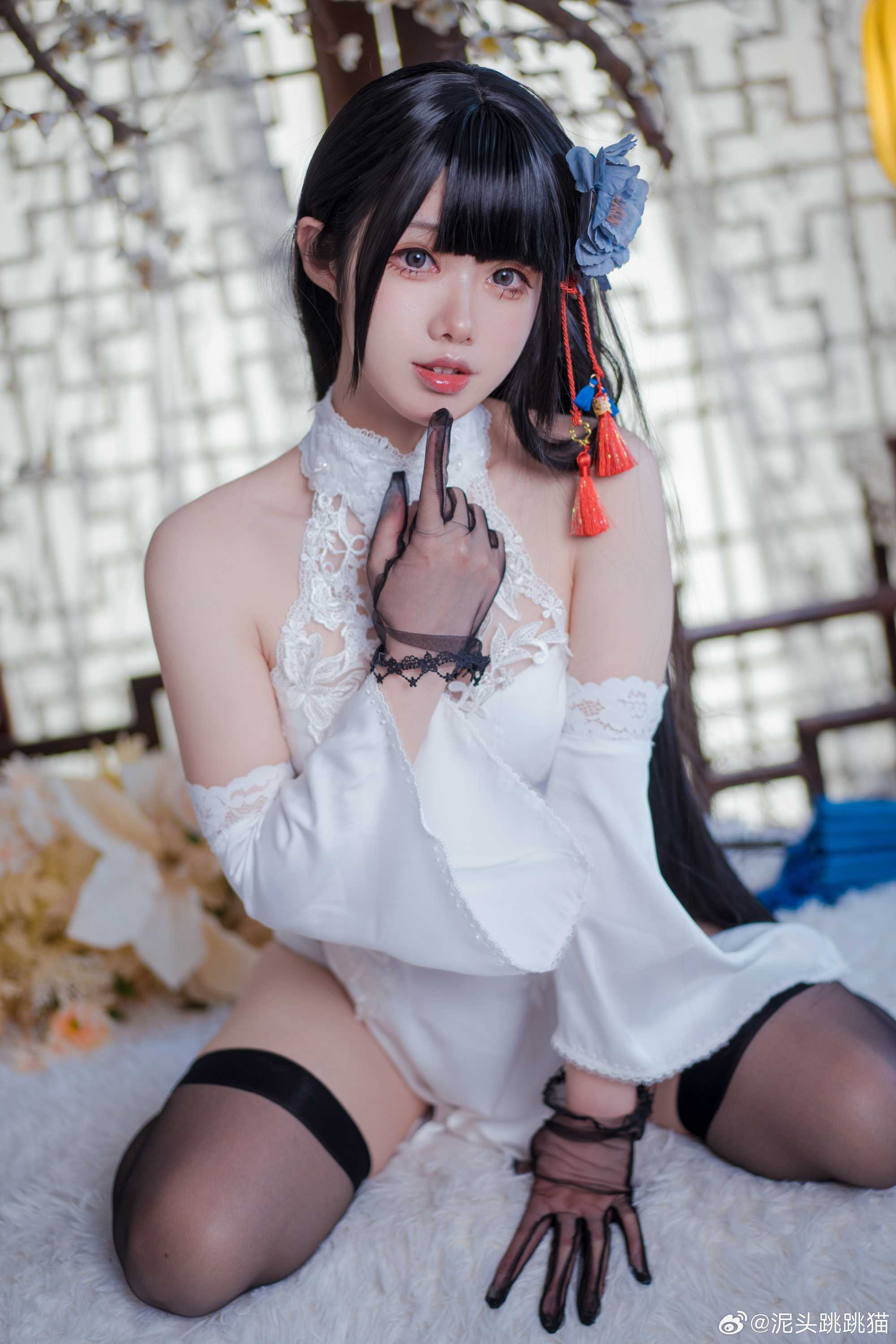 指挥官，欢迎回来。cosplay逸仙•改@泥头跳跳猫