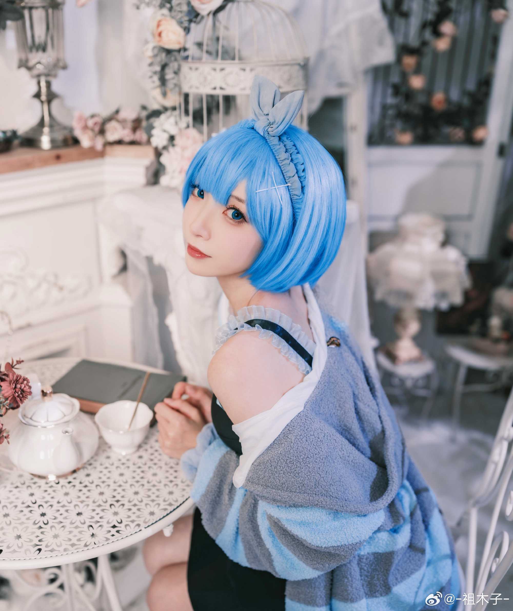 COSPLAYRE0🤍💙雷姆💙🤍@-祖木子-