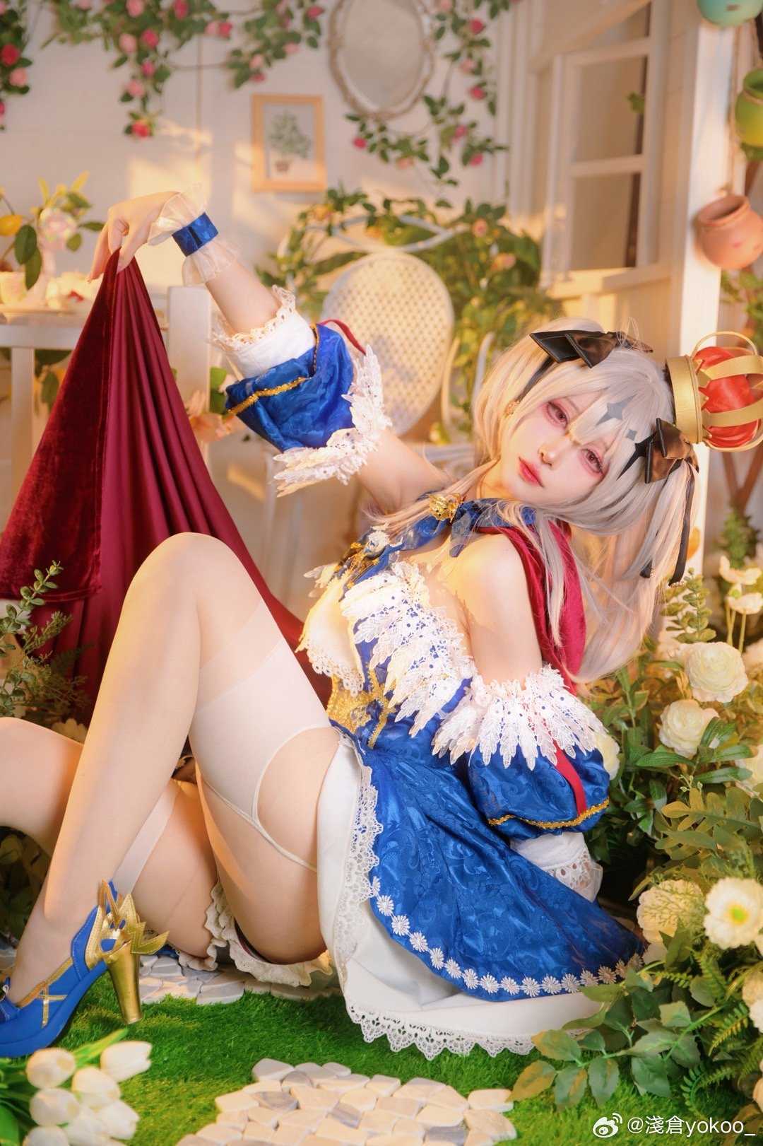 cosplay碧蓝航线霞飞@淺倉yokoo_