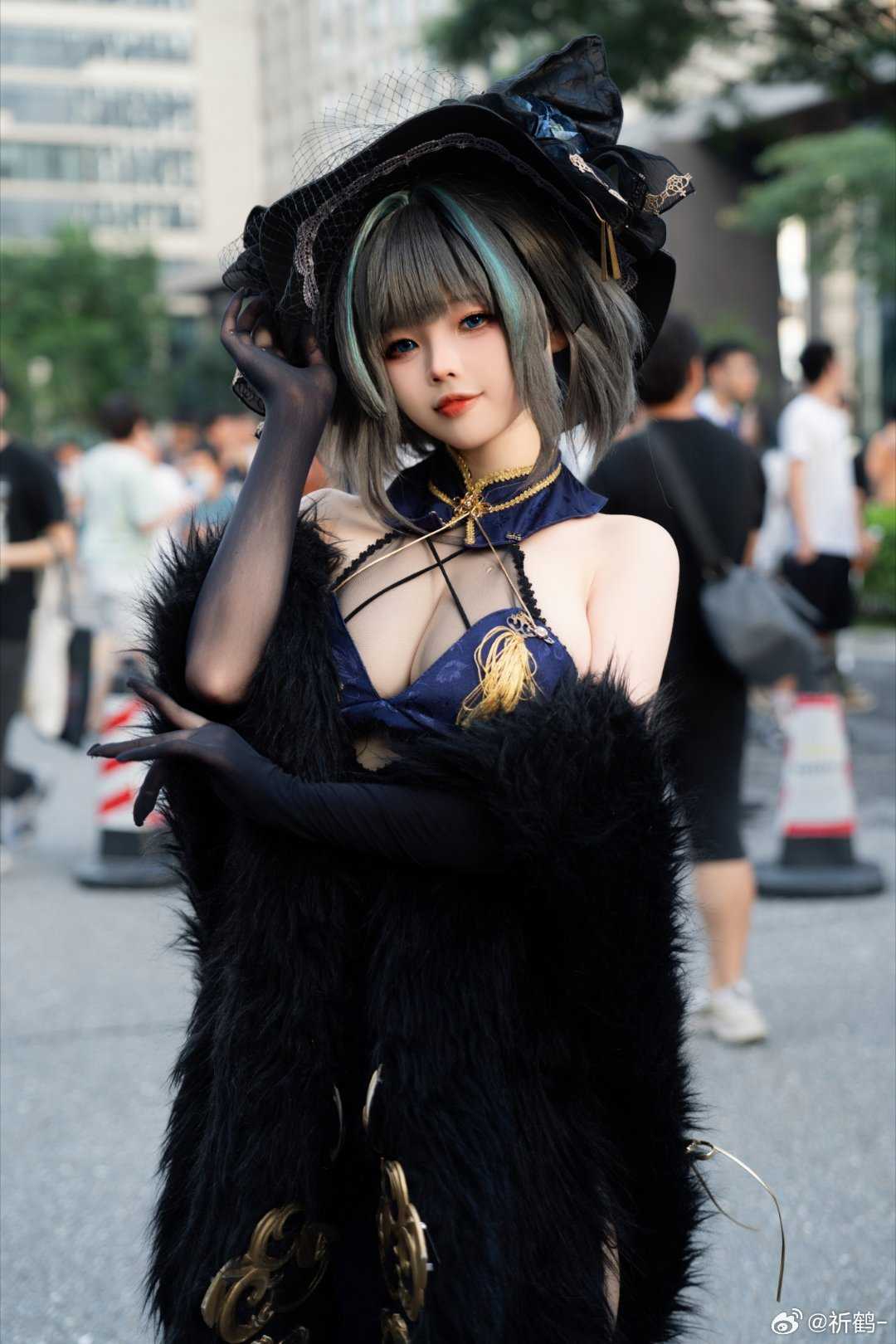 cosplay中国国际漫画节动漫游戏展@小瑶幺幺幺