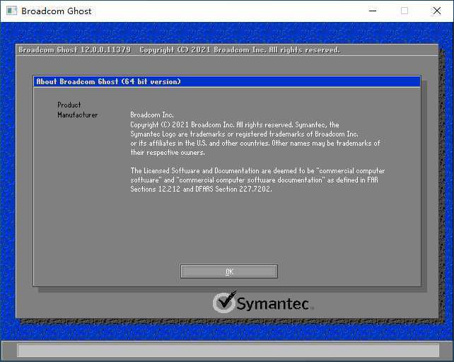 Symantec Ghost/Ghostexp 12.0.0.11531