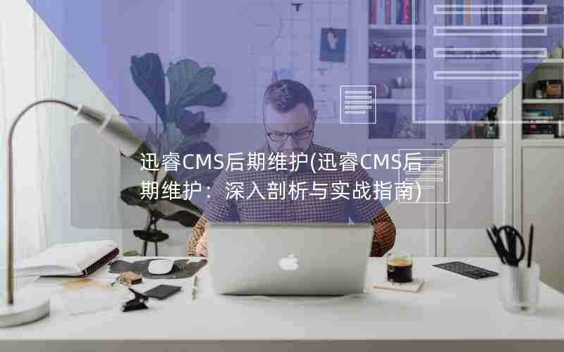 迅睿CMS后期维护(迅睿CMS后期维护：深入剖析与实战指南)