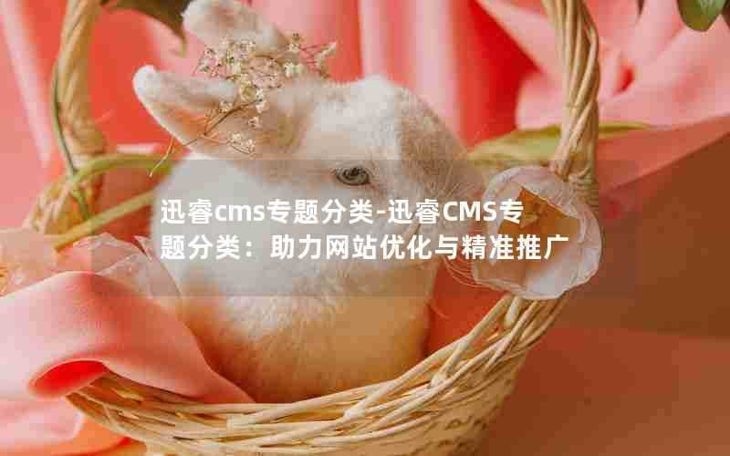 迅睿cms专题分类-迅睿CMS专题分类：助力网站优化与精准推广