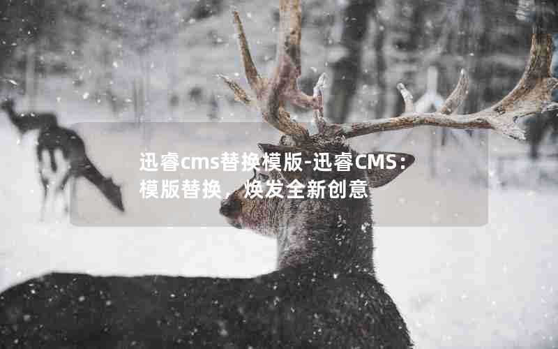 迅睿cms替换模版-迅睿CMS：模版替换，焕发全新创意