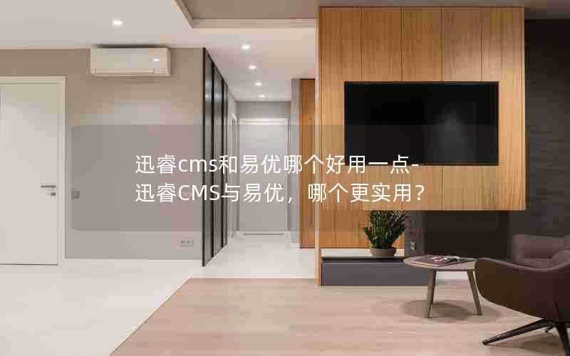 迅睿cms和易优哪个好用一点-迅睿CMS与易优，哪个更实用？