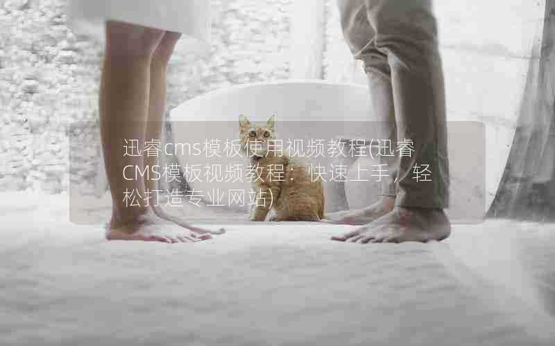 迅睿cms模板使用视频教程(迅睿CMS模板视频教程：快速上手，轻松打造专业网站)