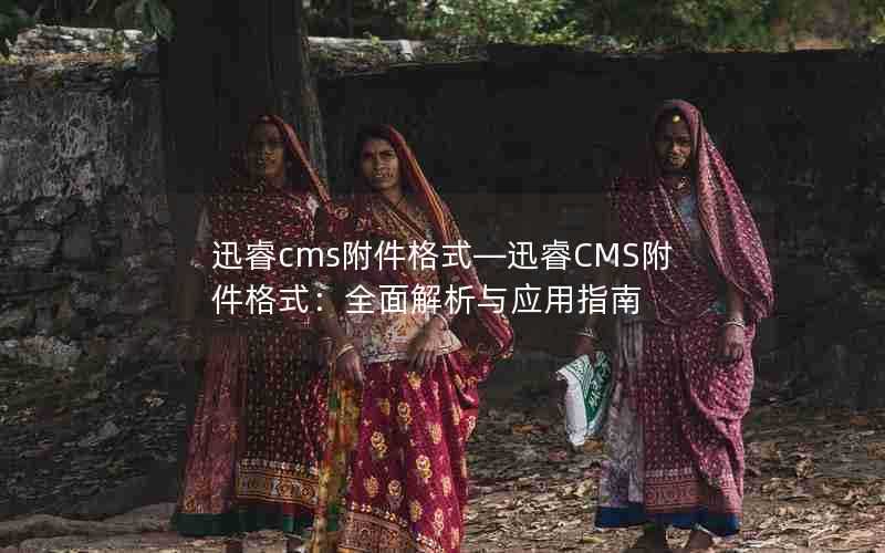 迅睿cms附件格式—迅睿CMS附件格式：全面解析与应用指南