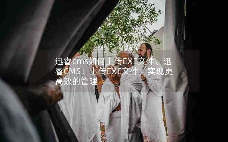 迅睿cms如何上传EXE文件、迅睿CMS：上传EXE文件，实现更高效的管理