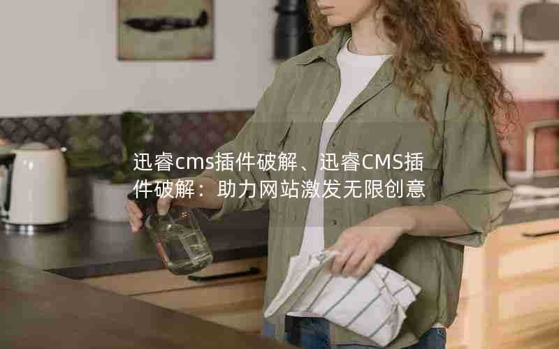 迅睿cms插件破解、迅睿CMS插件破解：助力网站激发无限创意