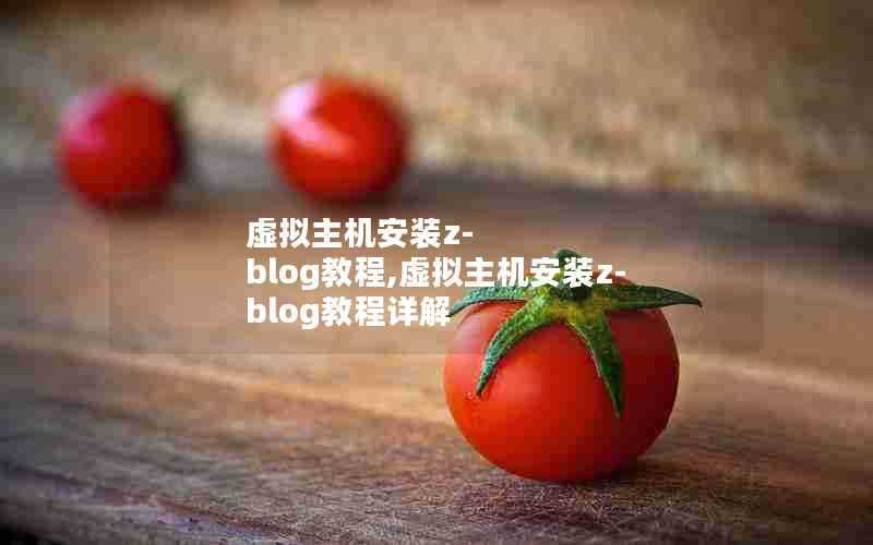 虚拟主机安装z-blog教程,虚拟主机安装z-blog教程详解