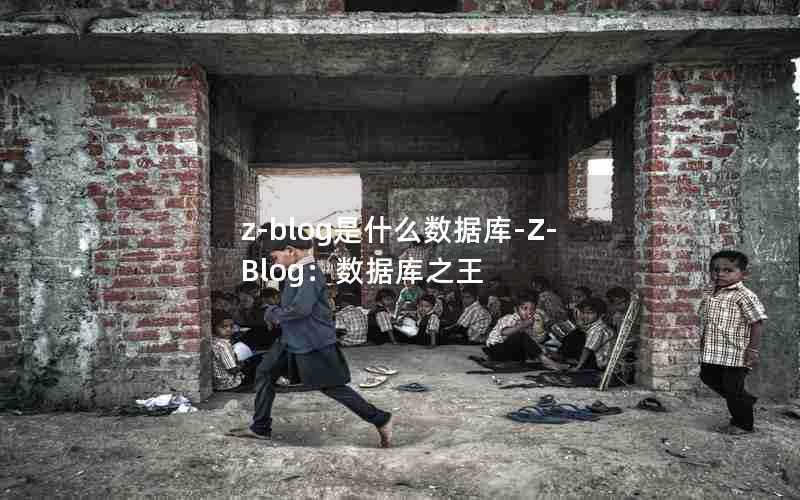 z-blog是什么数据库-Z-Blog：数据库之王