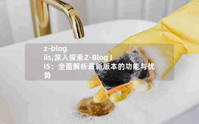 z-blogiis,深入探索Z-BlogIIS：全面解析最新版本的功能与优势