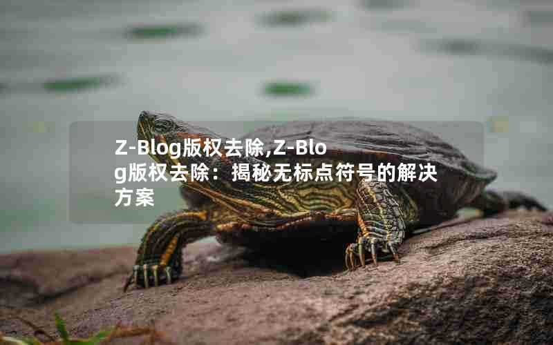 Z-Blog版权去除,Z-Blog版权去除：揭秘无标点符号的解决方案