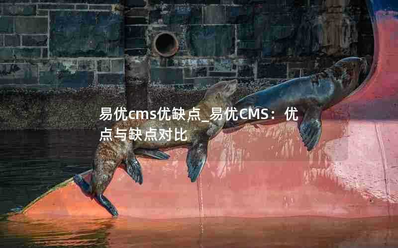 易优cms优缺点_易优CMS：优点与缺点对比