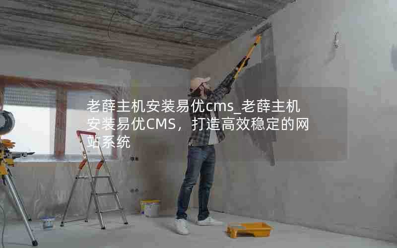 老薛主机安装易优cms_老薛主机安装易优CMS，打造高效稳定的网站系统