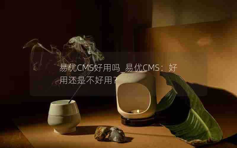 易优CMS好用吗_易优CMS：好用还是不好用？