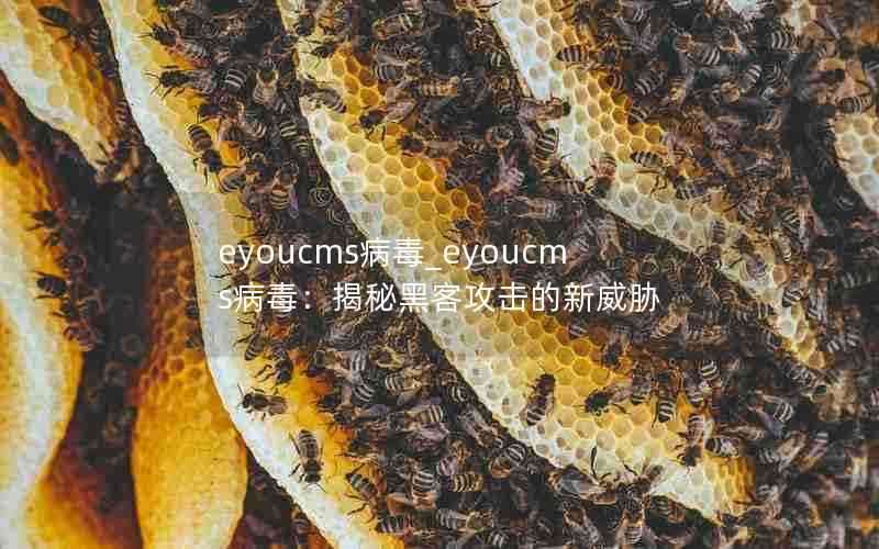 eyoucms病毒_eyoucms病毒：揭秘黑客攻击的新威胁