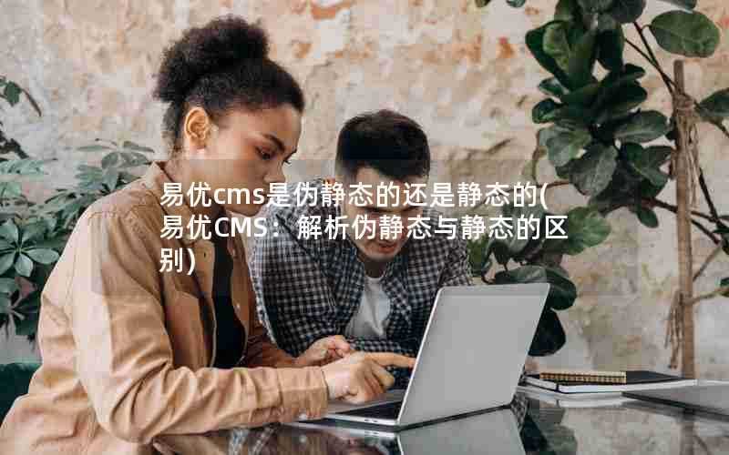 易优cms是伪静态的还是静态的(易优CMS：解析伪静态与静态的区别)