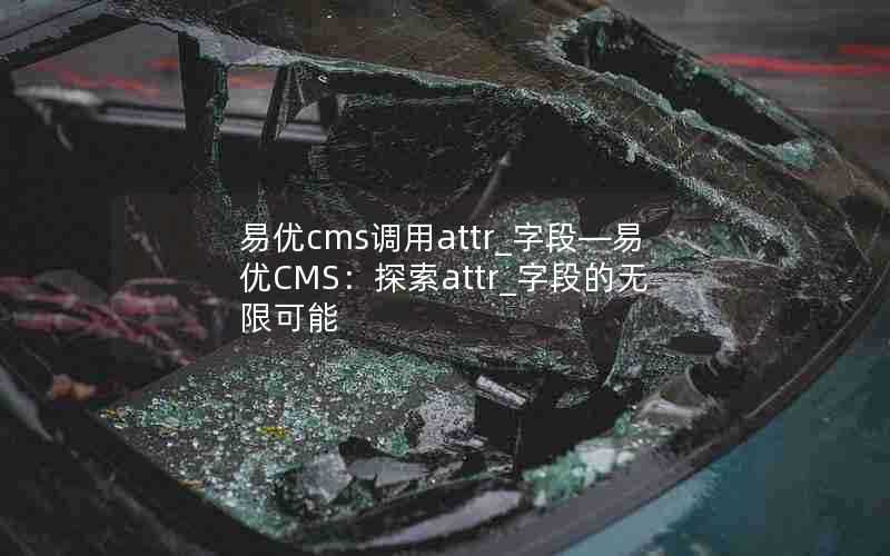 易优cms调用attr_字段—易优CMS：探索attr_字段的无限可能