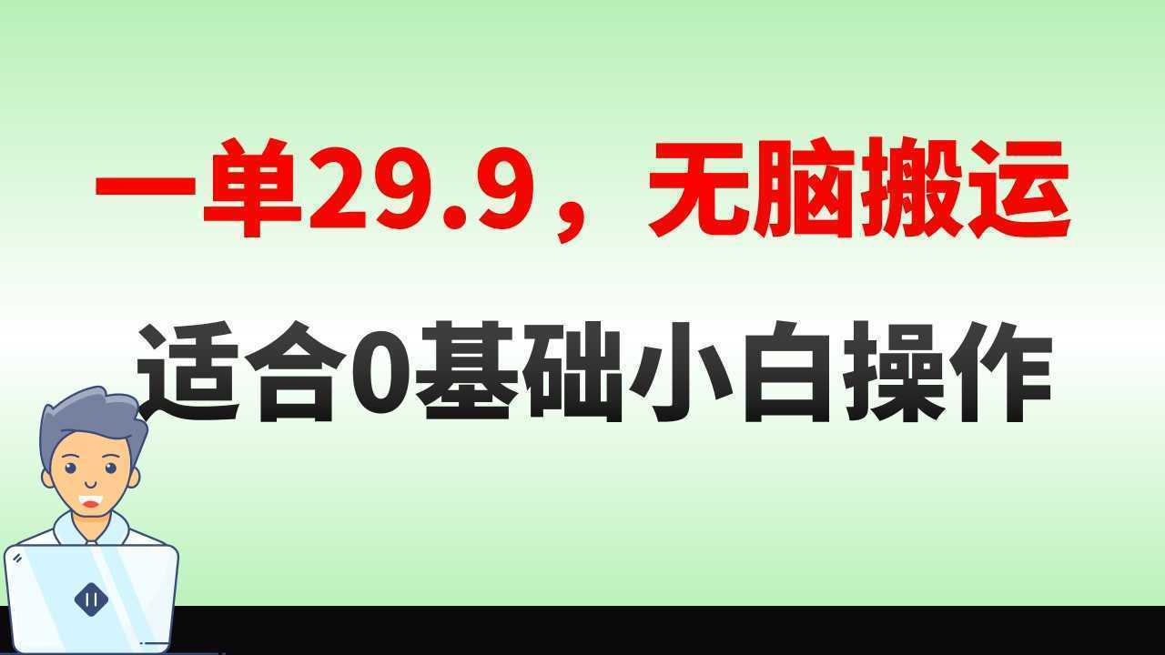 无脑搬运一单29.9，手机就能操作，卖儿童绘本电子版，单日收益400+