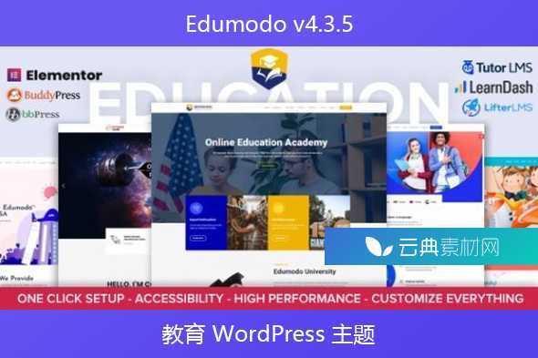 Edumodo v4.3.5 – 教育 WordPress 主题