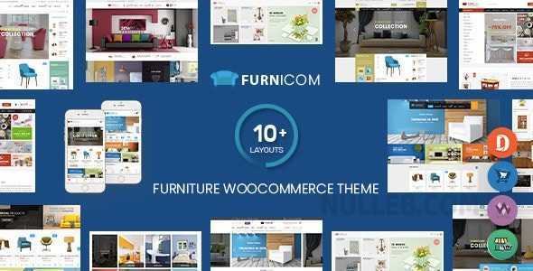 Furnicom v2.0.10 – 家具店和室内设计 WordPress WooCommerce 主题