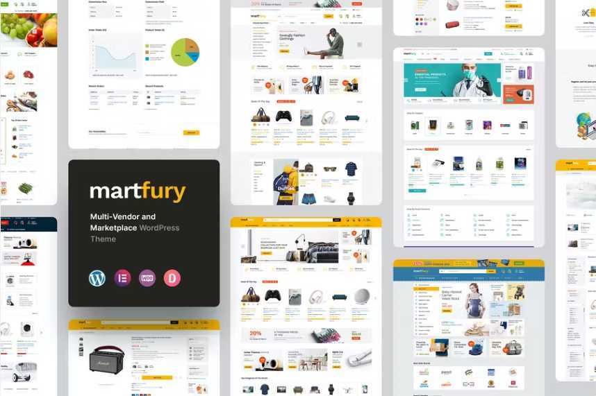 Martfury – WooCommerce 市场 WordPress 主题