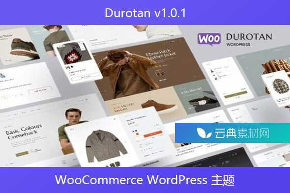 Durotan v1.0.1 – WooCommerce WordPress 主题