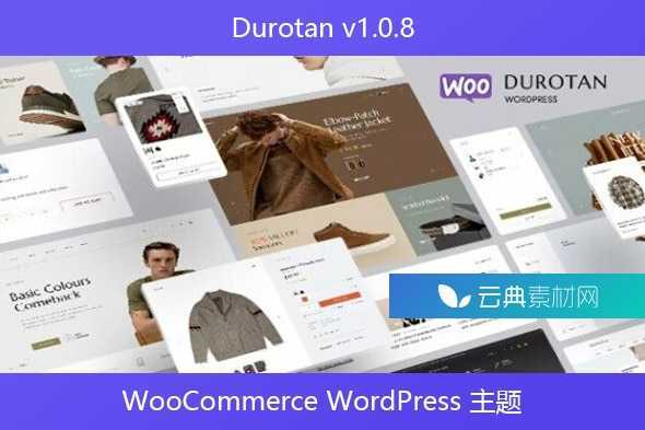 Durotan v1.0.8 – WooCommerce WordPress 主题