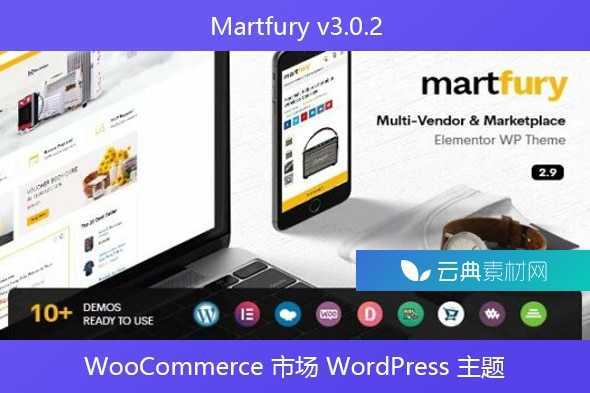 Martfury v3.0.2 – WooCommerce 市场 WordPress 主题