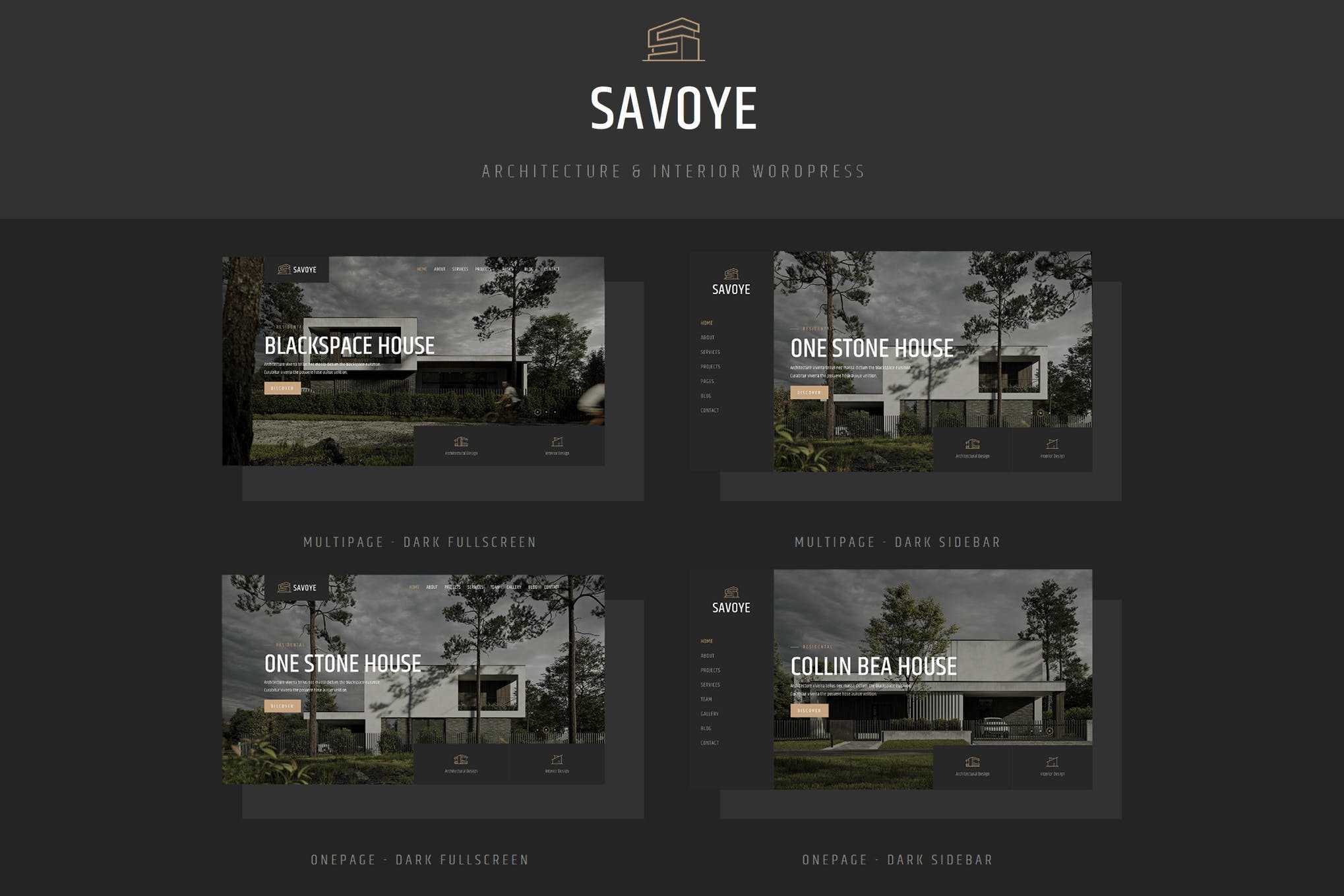 Savoye – 建筑和室内设计 WordPress 主题