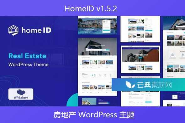 HomeID v1.5.2 – 房地产 WordPress 主题