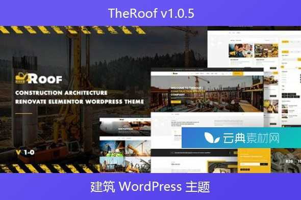 TheRoof v1.0.5 – 建筑 WordPress 主题