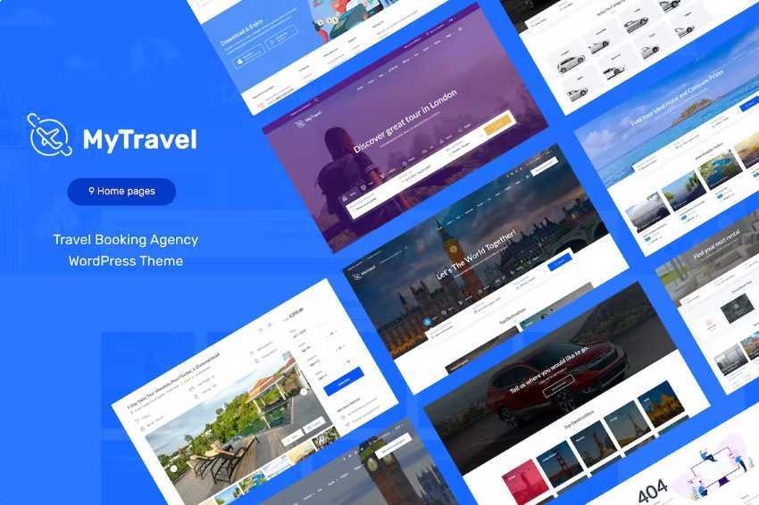 MyTravel – 旅游和酒店预订 WooCommerce