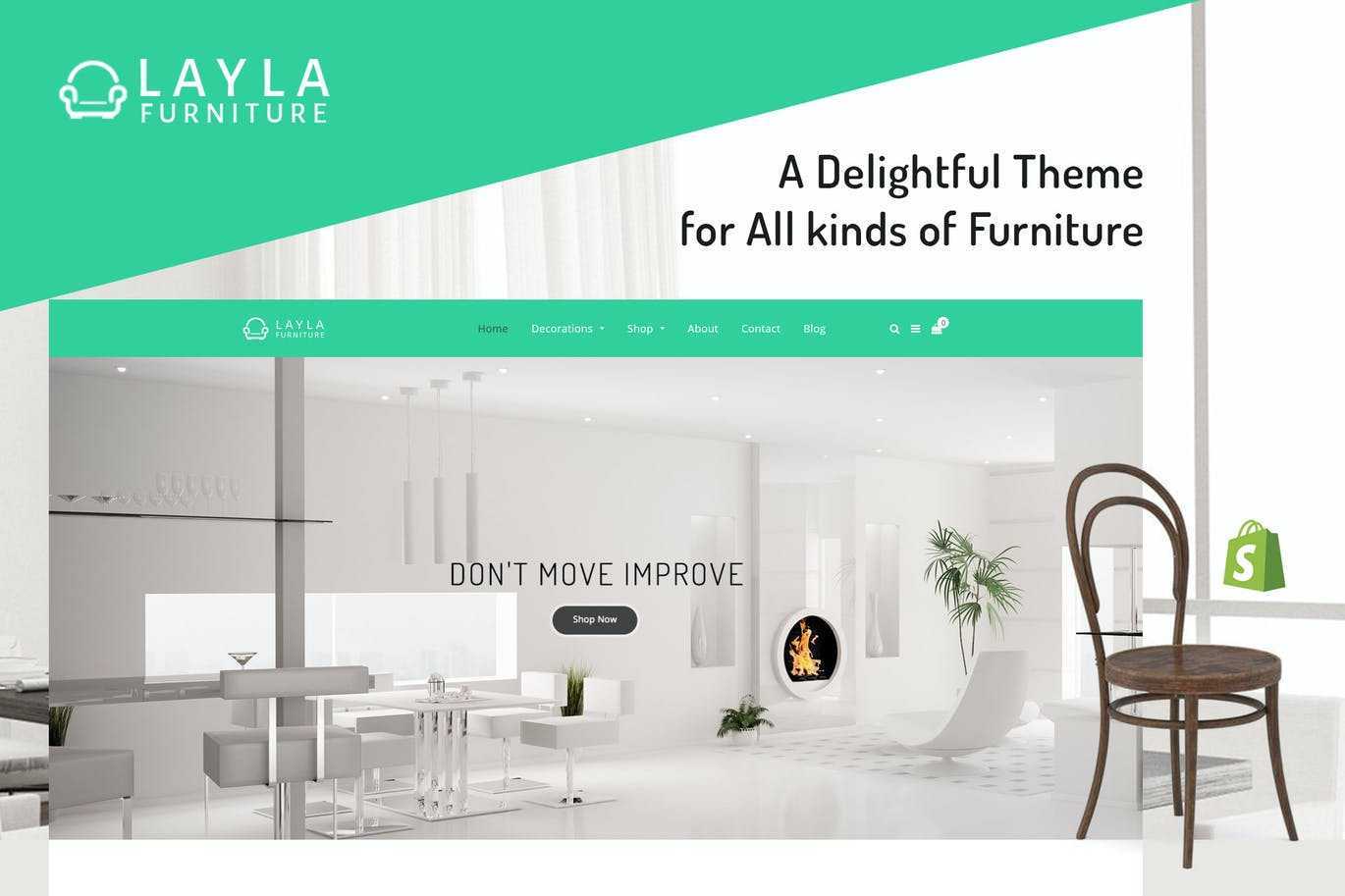 Layla – 家具Shopify主题