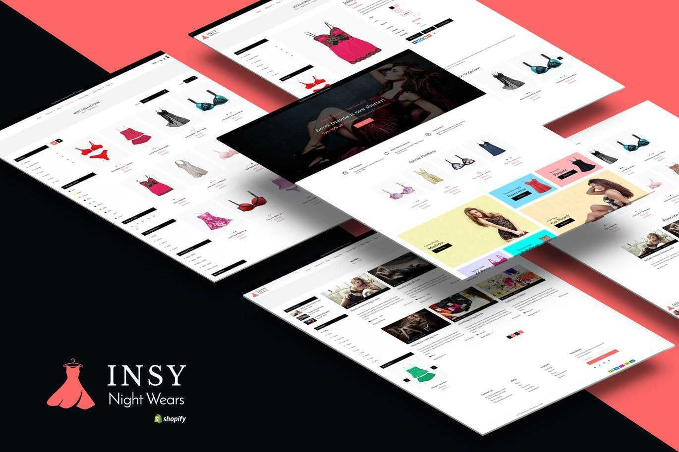 Insy | 内衣Shopify主题