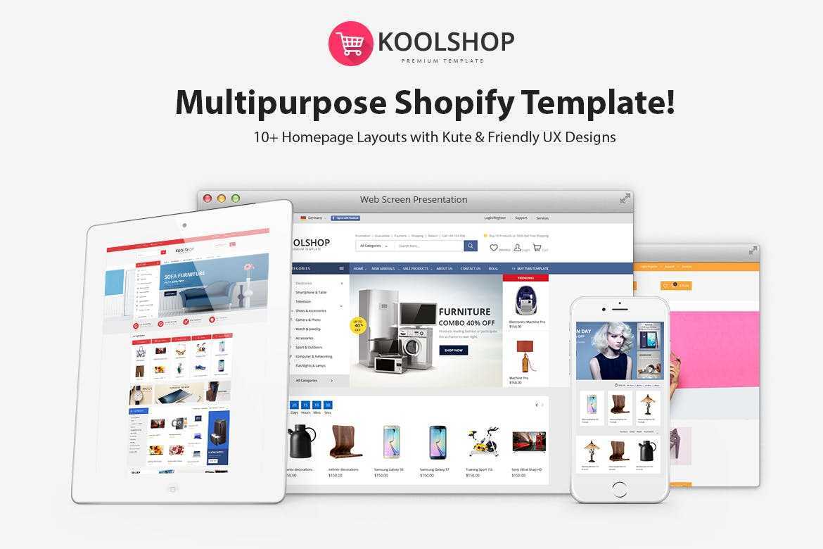 KoolShop – 响应式Shopify主题