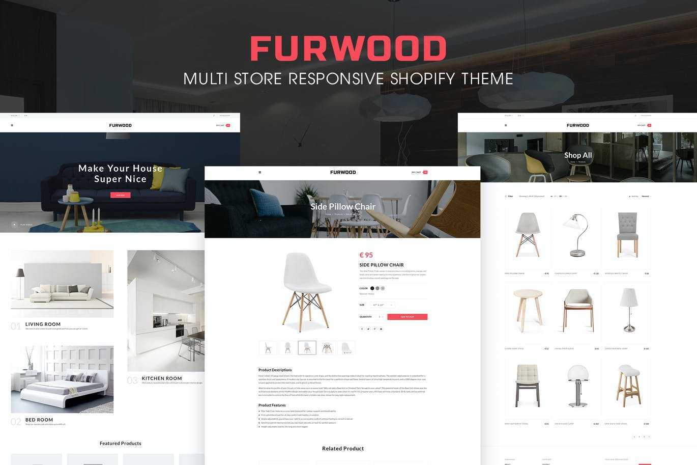 FurWood | 多商店响应式Shopify主题