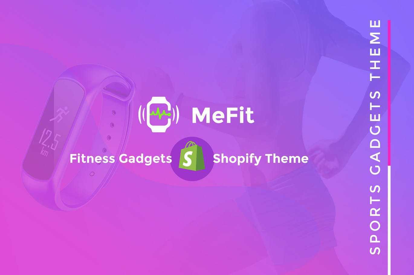 MeFit -体育馆，健身Shopify主题