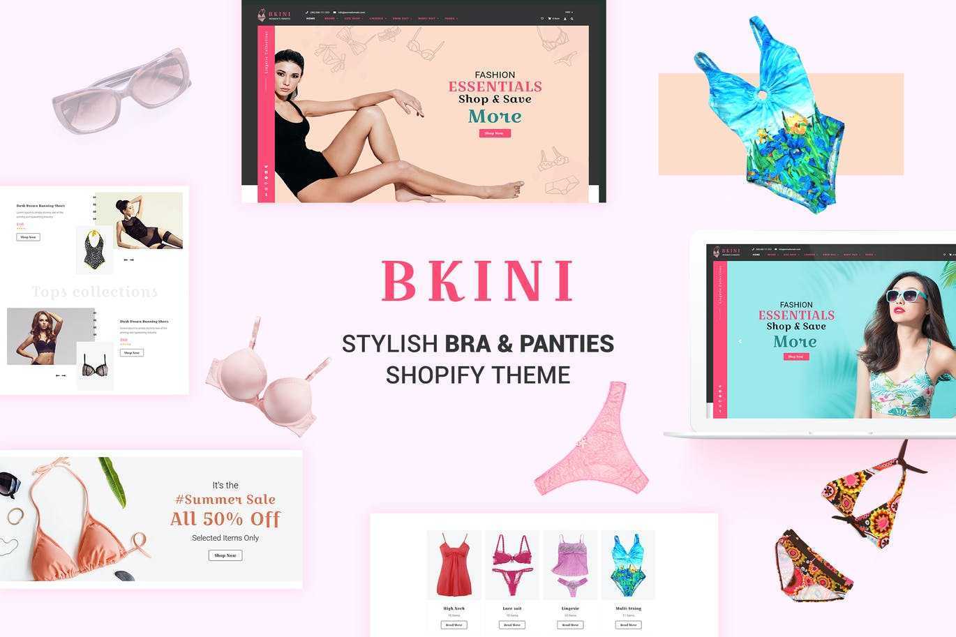 Bkini – 比基尼Shopify主题