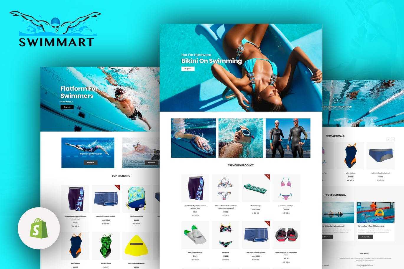 Swimmart – 泳装,比基尼时尚Shopify主题