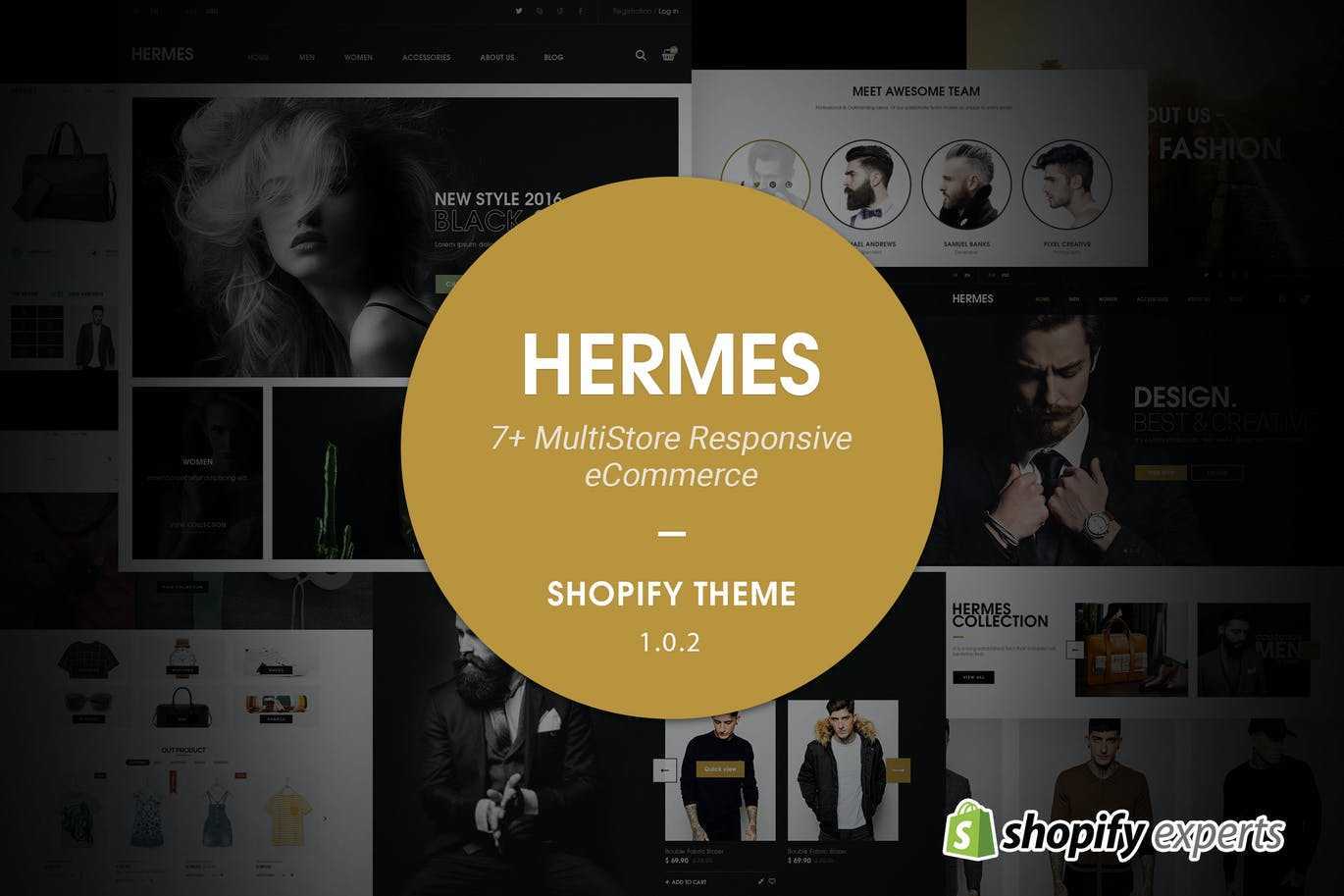 Hermes | 多商店响应式Shopify主题