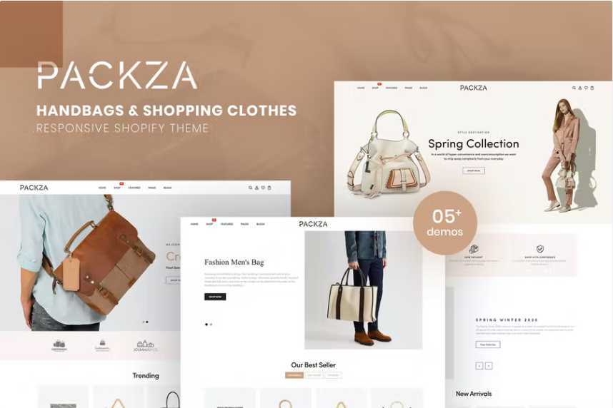 Packza – 手袋和购物服装 Shopify