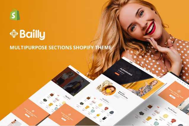 Gts Bailly – 多用途部分 Shopify 主题