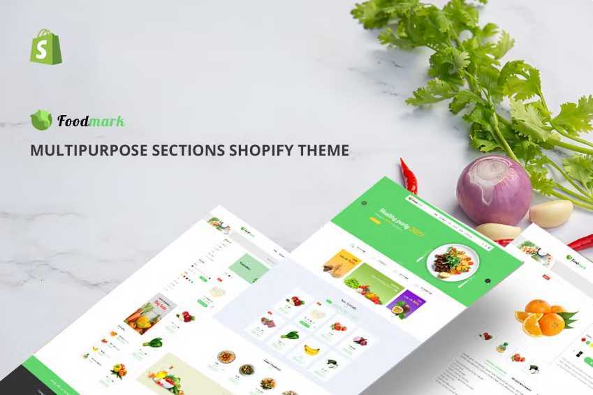 Foodmarket – 响应式 Shopify 主题