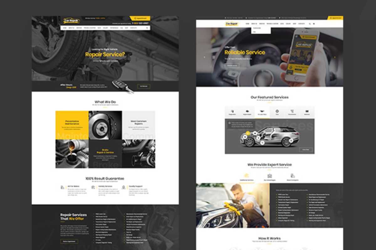 Car Repair Services v4.1 – 汽车维修服务和汽车修理工 WordPress 主题 + RTL