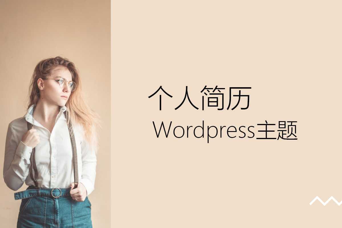 Teoro – 个人简历作品展示WordPress网站主题