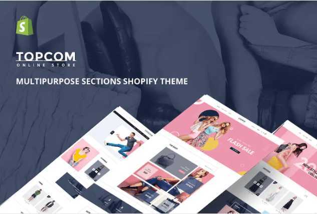 Topcom – 响应式 Shopify 主题