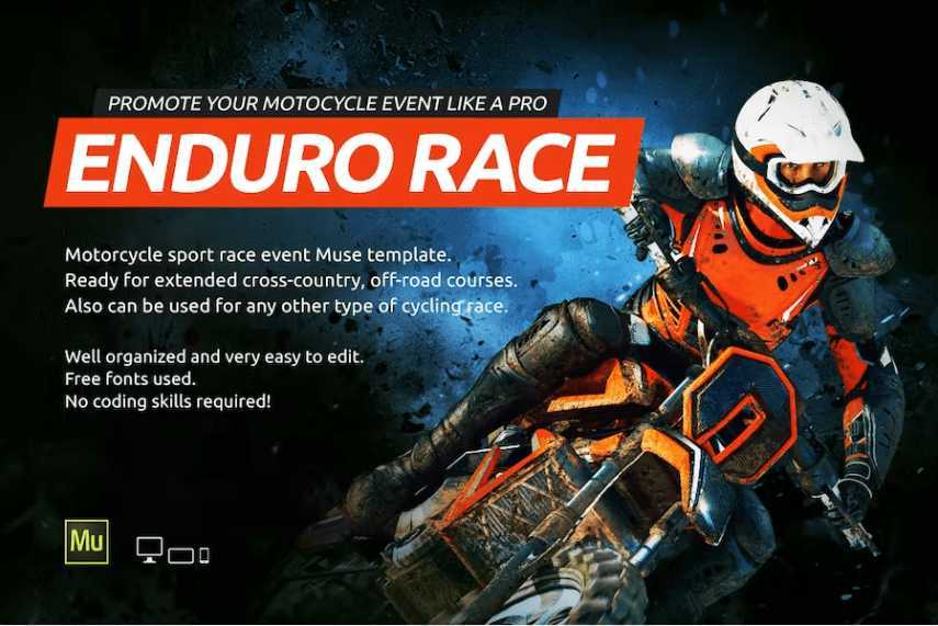 Enduro – 极限摩托车比赛活动网站